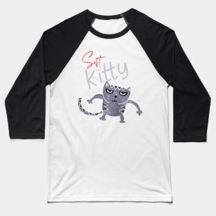 Soft Kitty Baseball T-Shirt